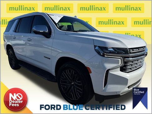 Used 2021 Chevrolet Tahoe Premier image 1