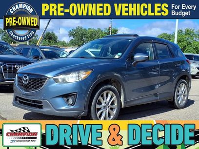 Used 2015 MAZDA CX-5 Grand Touring
