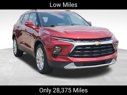 Certified 2023 Chevrolet Blazer LT w/ LPO, Floor Liner Package AWD/4WD image 2