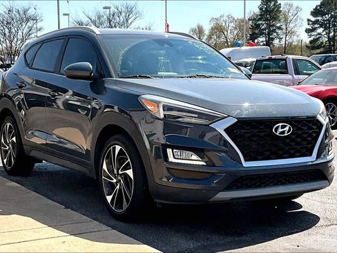 Used 2020 Hyundai Tucson Sport image 1