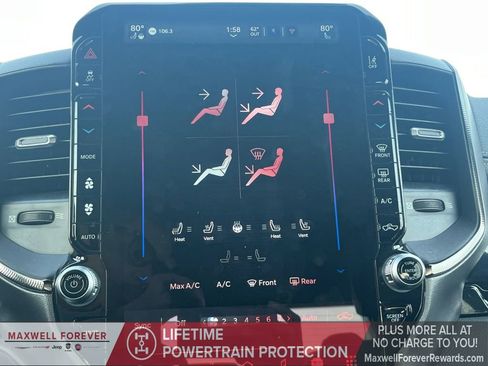 Used 2025 RAM 1500 Rebel w/ Rebel Level 2 Equipment Group image 4