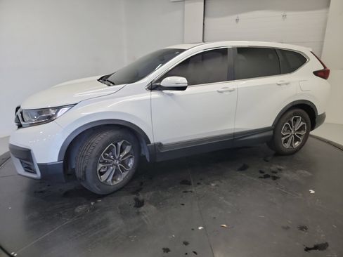 Used 2022 Honda CR-V EX-L image 3