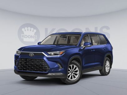 New 2026 Toyota Grand Highlander XLE