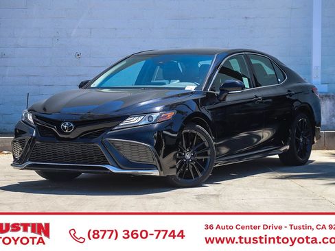 Certified 2023 Toyota Camry XSE FWD image 1