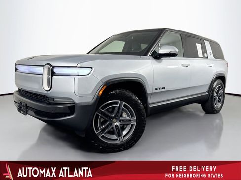 Used 2025 Rivian R1S Adventure image 1