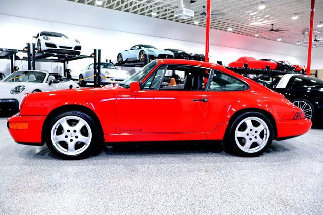 Used 1990 Porsche 911 Carrera 4 AWD/4WD image 4