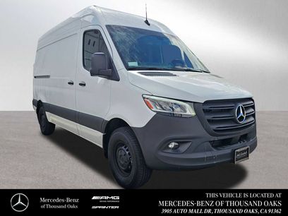 Used 2025 Mercedes-Benz Sprinter 2500