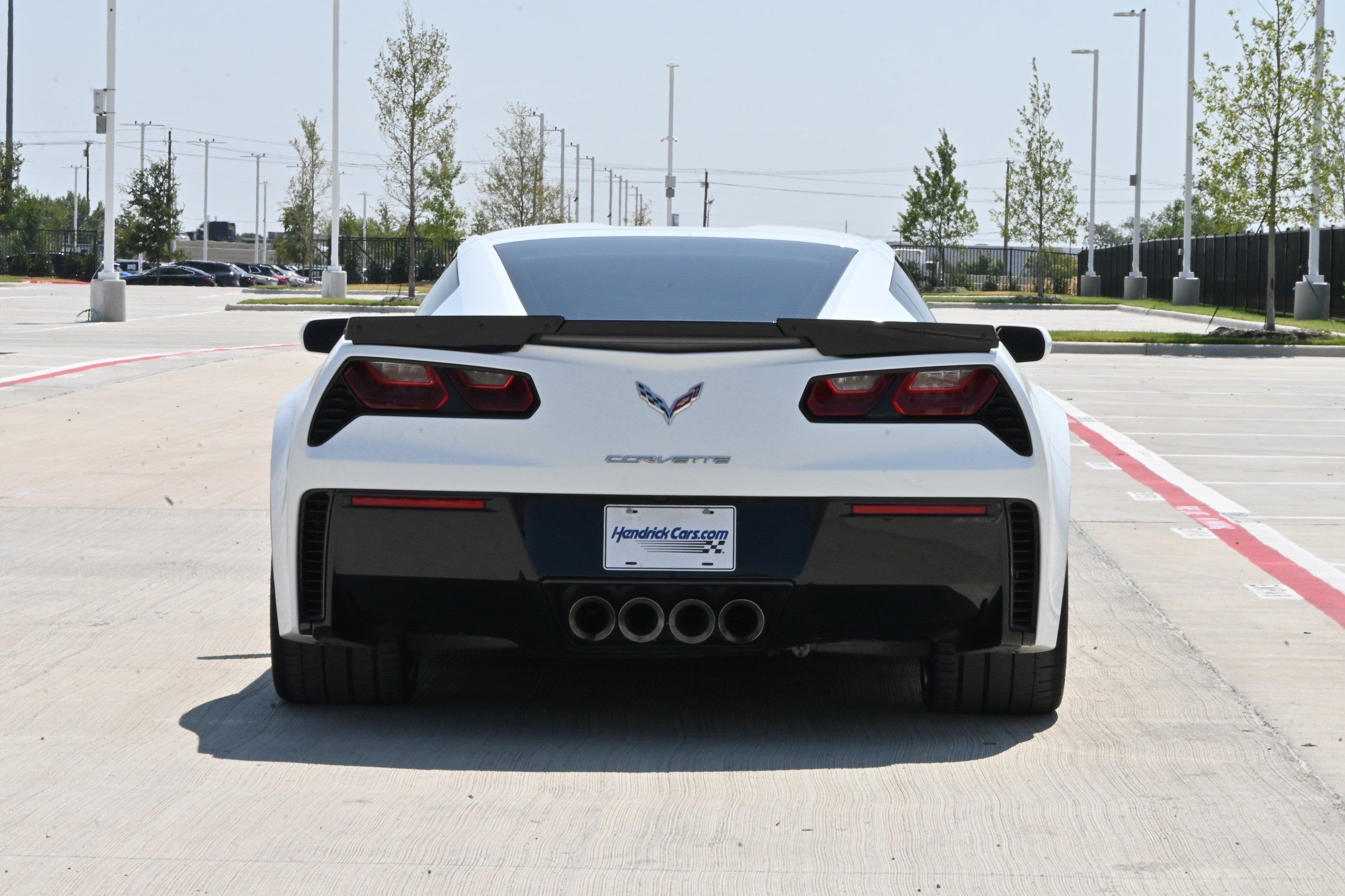 Used 2019 Chevrolet Corvette Grand Sport RWD image 8