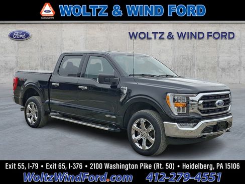 Certified 2023 Ford F150 XLT w/ Equipment Group 302A High image 1