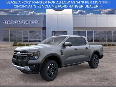 New 2026 Ford Ranger Lariat w/ Trailer Tow Package