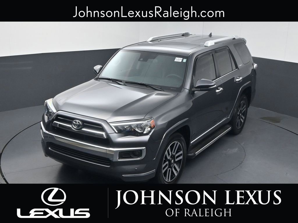 Used 2020 Toyota 4Runner Limited RWD image 24