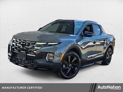Certified 2024 Hyundai Santa Cruz Night