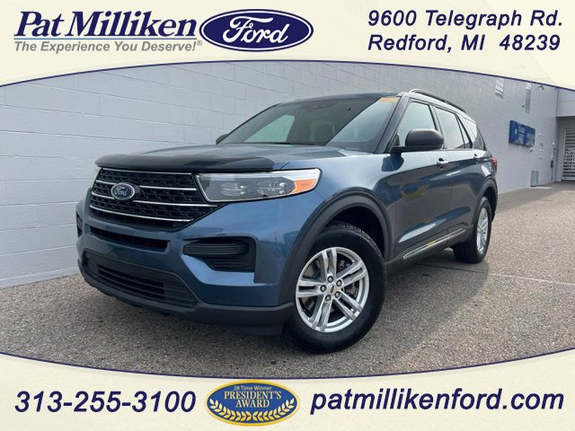 Certified 2020 Ford Explorer XLT w/ Comfort Package AWD/4WD image 1