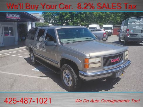 Used 1999 GMC Suburban 2500 AWD/4WD image 3