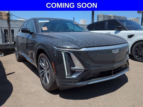 Certified 2025 Cadillac Lyriq Luxury AWD/4WD image 1