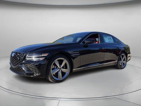 New 2026 Genesis G80 3.5T Sport Prestige image 1