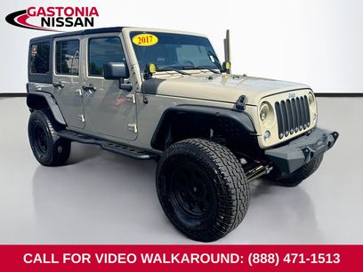 Used 2017 Jeep Wrangler Unlimited Sport w/ Connectivity Group