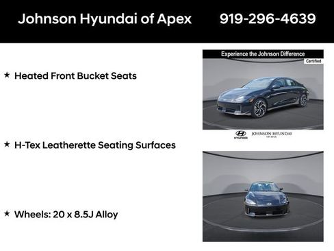 Certified 2023 Hyundai Ioniq 6 SEL AWD/4WD image 18