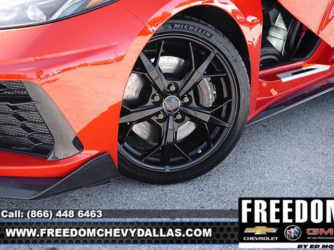 Certified 2023 Chevrolet Corvette Stingray Premium Conv w/ Z51 Performance Package image 42