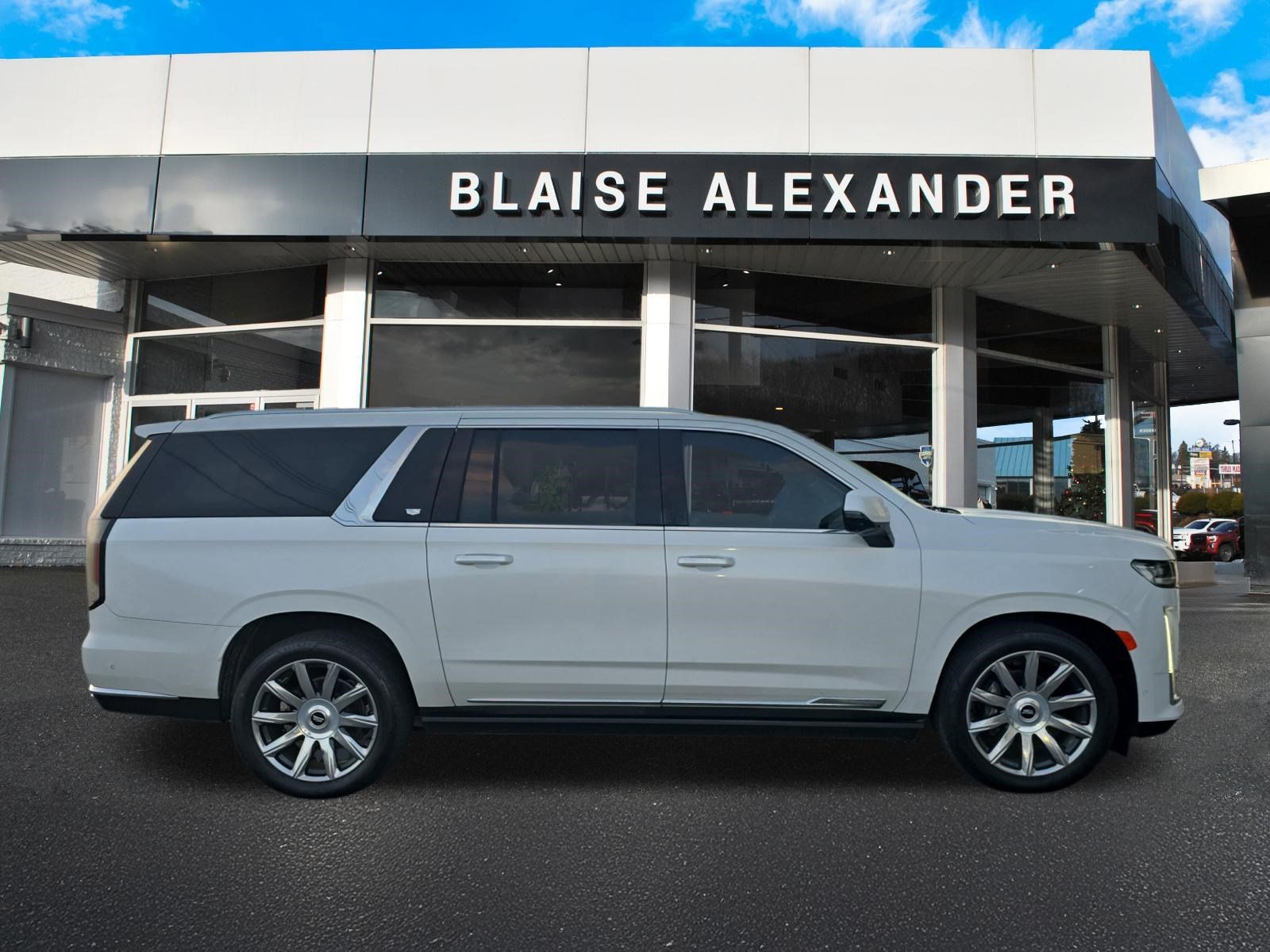Used 2021 Cadillac Escalade ESV Premium Luxury Platinum AWD/4WD image 2