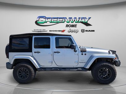 Used 2007 Jeep Wrangler Unlimited Sahara