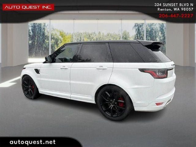 Used 2022 Land Rover Range Rover Sport SVR Carbon Edition AWD/4WD image 7