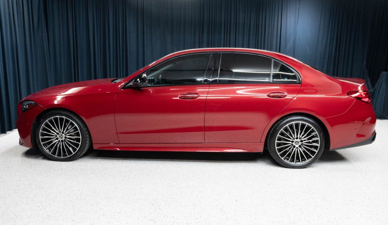 Certified 2024 Mercedes-Benz C 300 Sedan image 8