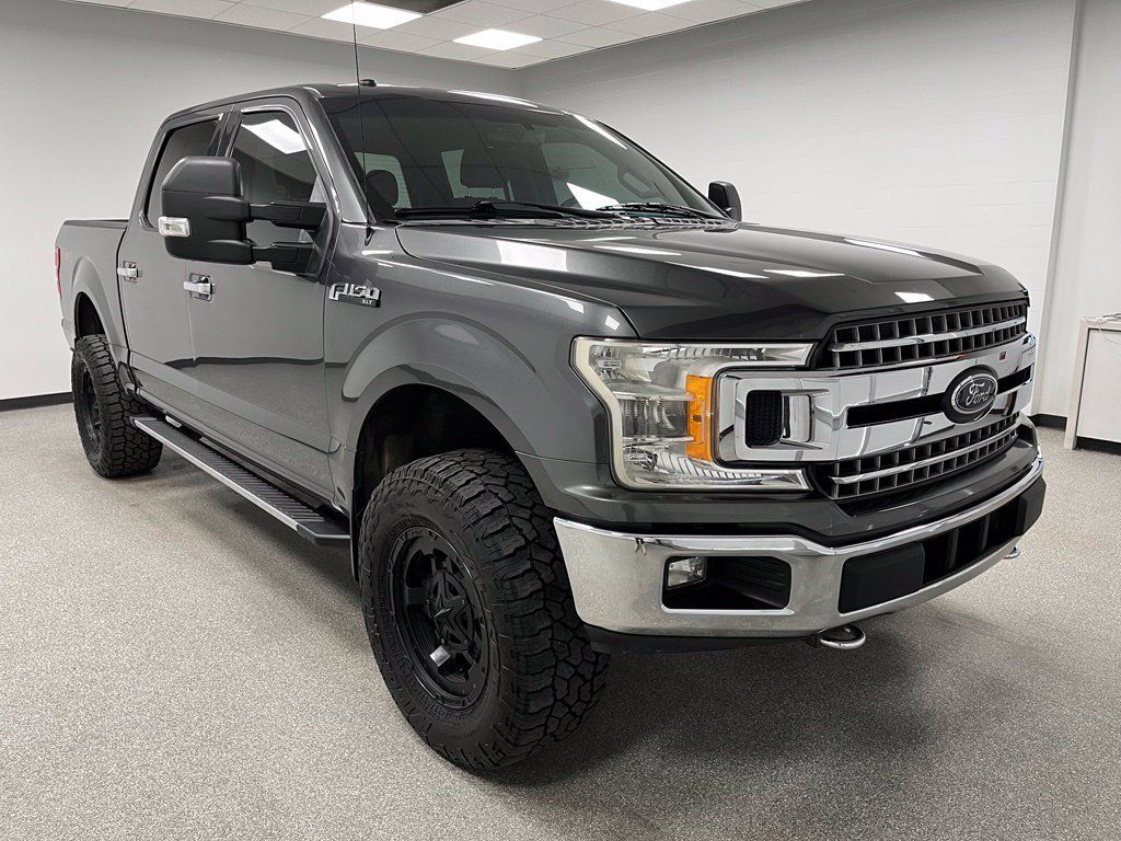 Used 2018 Ford F150 XLT w/ Equipment Group 301A Mid AWD/4WD image 2