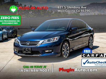 Used 2014 Honda Accord Sport