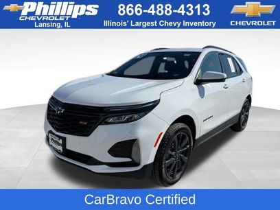 Certified 2024 Chevrolet Equinox RS w/ RS Leather Package