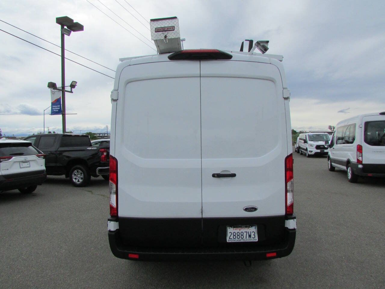 Used 2023 Ford Transit 350 Medium Roof w/ Interior Upgrade Package RWD image 7
