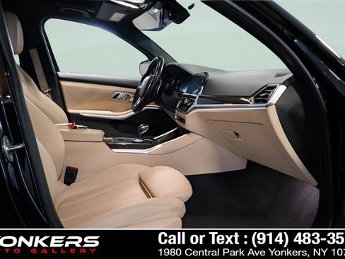 Used 2021 BMW 330e w/ Convenience Package RWD image 25