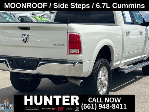 Used 2017 RAM 2500 Longhorn AWD/4WD image 8