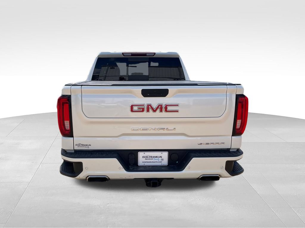 Used 2020 GMC Sierra 1500 Denali w/ Driver Alert Package II AWD/4WD image 4