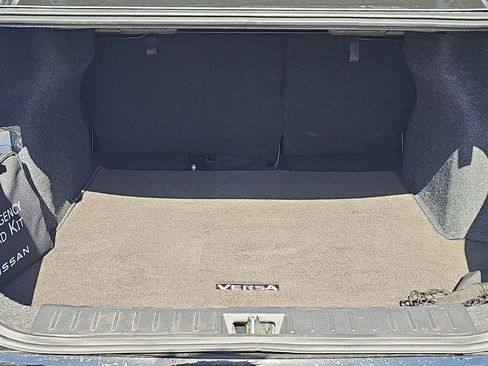 Used 2025 Nissan Versa SR w/ Trunk Package FWD image 12
