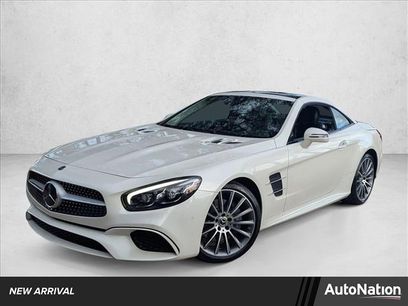 Certified 2019 Mercedes-Benz SL 450