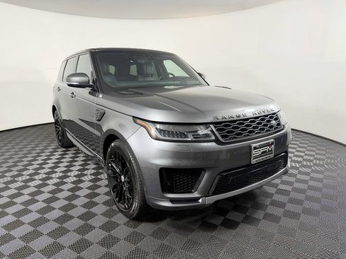 Used 2018 Land Rover Range Rover Sport Supercharged image 5