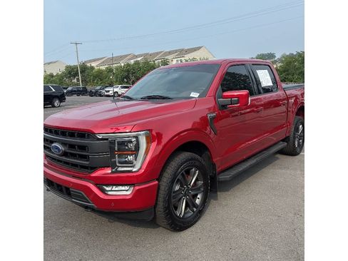 Used 2023 Ford F150 Lariat w/ Equipment Group 502A High AWD/4WD image 2