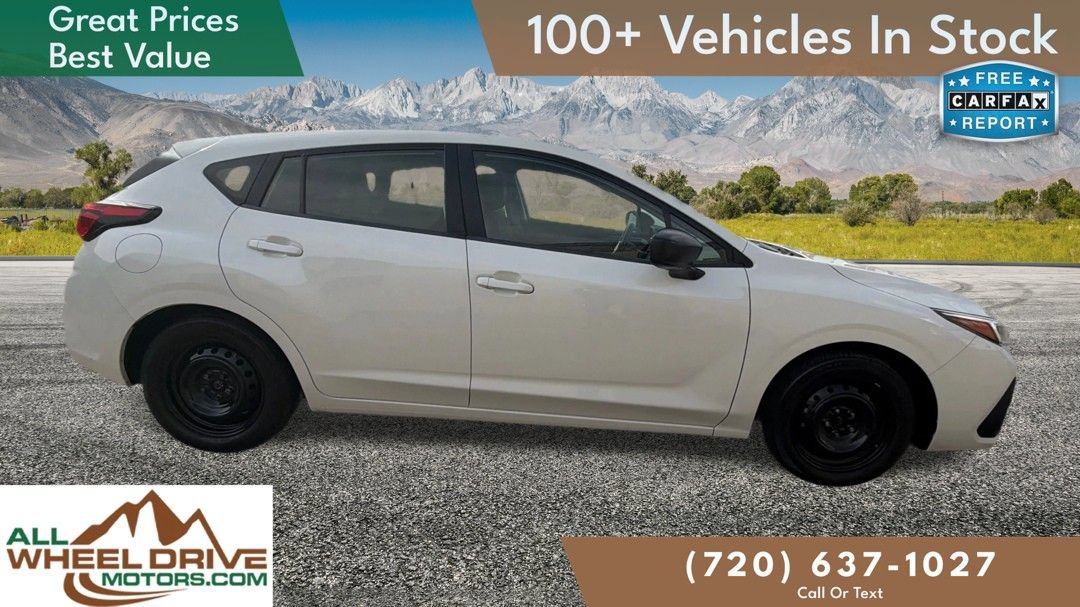 Used 2024 Subaru Impreza 2.0i AWD/4WD image 4