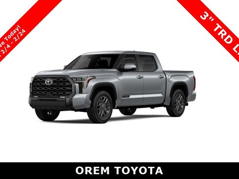 New 2026 Toyota Tundra Platinum image 1