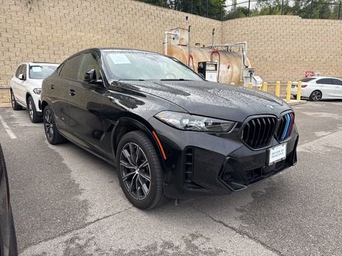 Certified 2024 BMW X6 xDrive40i w/ Parking Assistance Package image 2
