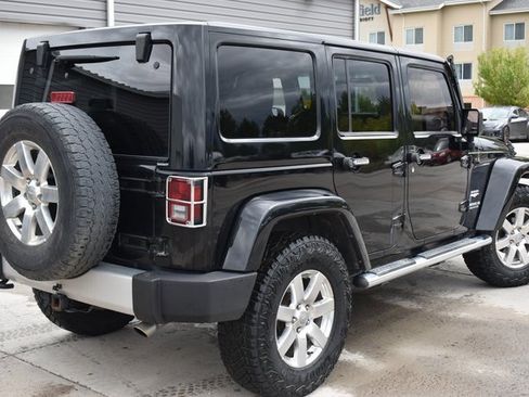 Used 2012 Jeep Wrangler Unlimited Sahara w/ Mopar Chrome Edition Group image 5