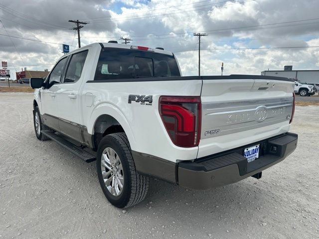 New 2026 Ford F150 King Ranch w/ Equipment Group 601A High AWD/4WD image 4