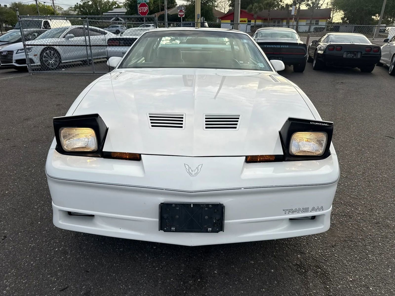 Used 1990 Pontiac Firebird Trans Am RWD image 11
