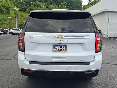 Used 2022 Chevrolet Tahoe LT w/ Luxury Package AWD/4WD image 5