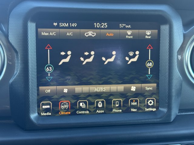 Certified 2023 Jeep Gladiator Overland AWD/4WD image 30
