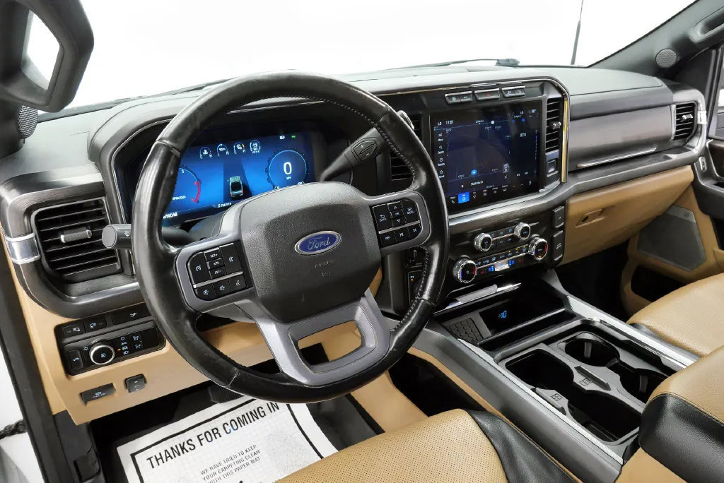Used 2023 Ford F250 Lariat w/ Chrome Package AWD/4WD image 13