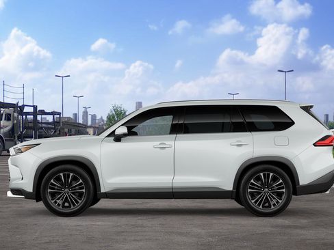 New 2026 Toyota Grand Highlander AWD Hybrid image 6