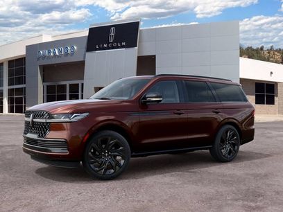 New 2027 Lincoln Navigator Reserve w/ Jet Appearance Package