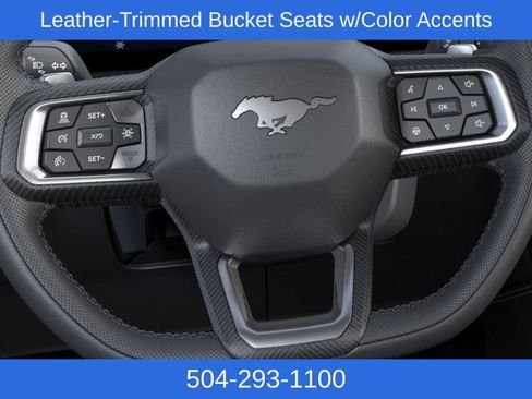 New 2025 Ford Mustang GT Premium image 12